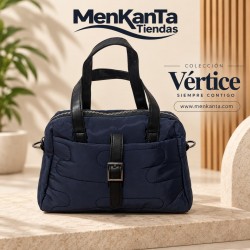 BOLSO DOS ASAS Y BANDOLERA  COLECCION VERTICE 