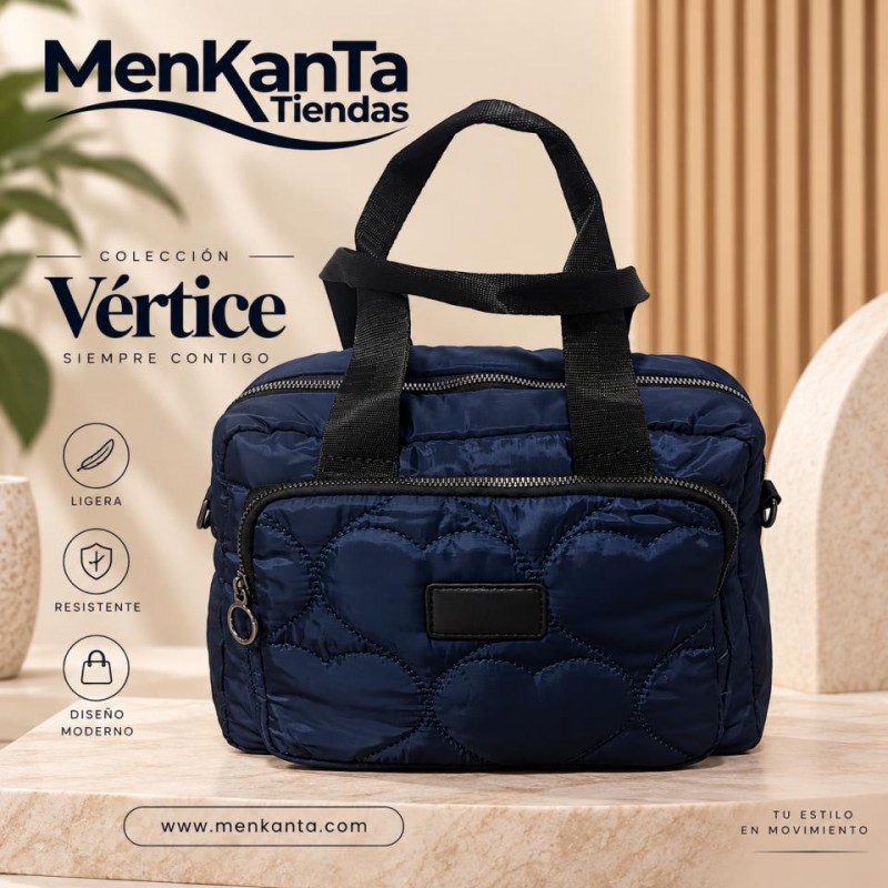 BOLSO BANDOLERA GRANDE COLECCION VERTICE 