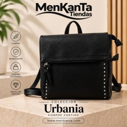 MOCHILACON TACHUELAS COLECCION URBANIA