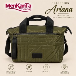 BOLSO COLECCION ARIANA DOS ASAS Y BANDOLERA