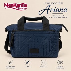 BOLSO COLECCION ARIANA DOS ASAS Y BANDOLERA