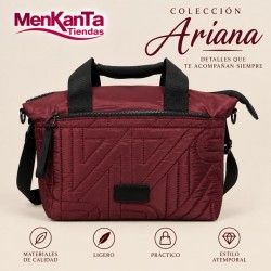 BOLSO COLECCION ARIANA DOS ASAS Y BANDOLERA
