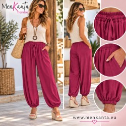 PANTALON LISO T LINO GOMA ABAJO 
