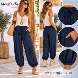PANTALON LISO T LINO GOMA ABAJO 