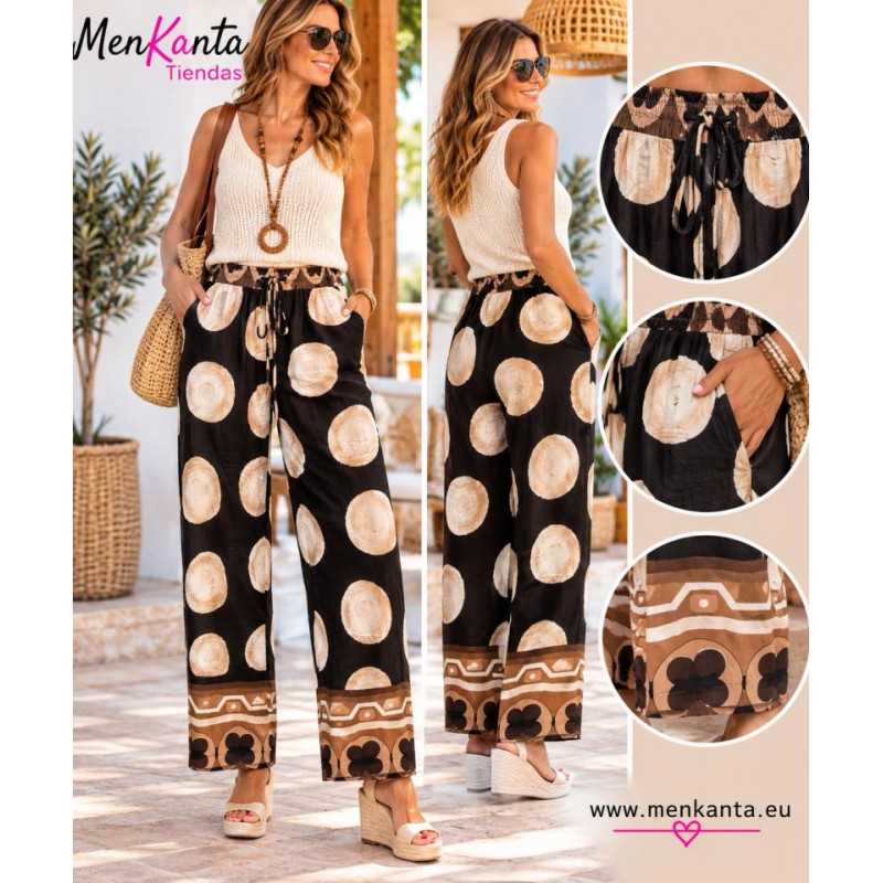 PANTALON LARGO CIRCUOS