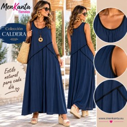 VESTIDO COLECCION CALDERA SIN MANGA