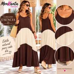 VESTIDO LAGRO ESENCIA TIRANTE FINO