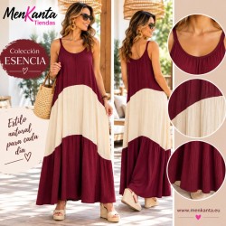 VESTIDO LAGRO ESENCIA TIRANTE FINO