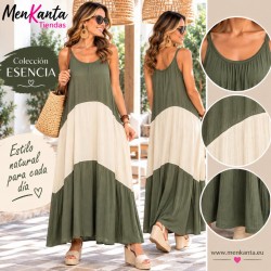 VESTIDO LAGRO ESENCIA TIRANTE FINO