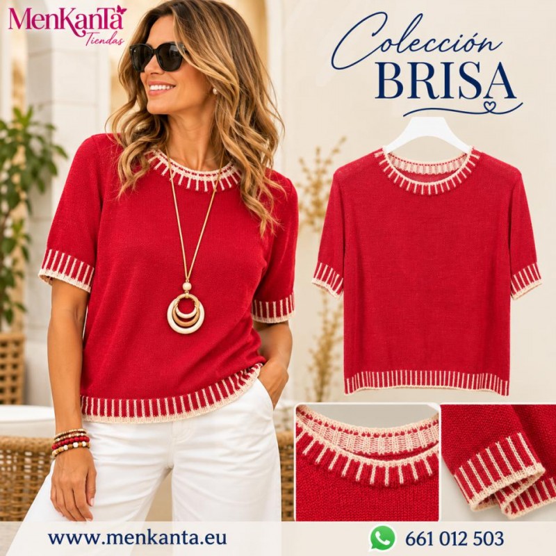 JERSEY COLECCION BRISA MANGA CORTA