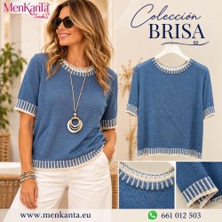 JERSEY COLECCION BRISA MANGA CORTA