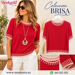 JERSEY COLECCION BRISA MANGA CORTA