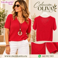 JERSEY COLECCION OLIVA MANGA CORTA