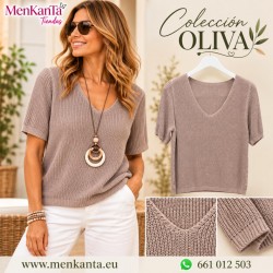 JERSEY COLECCION OLIVA MANGA CORTA