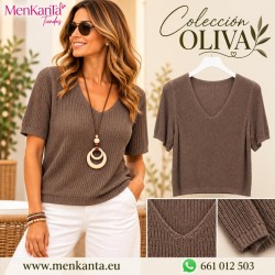 JERSEY COLECCION OLIVA MANGA CORTA