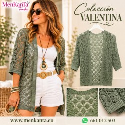 REBECA VALENTINA CALADA MANGA AL CODO
