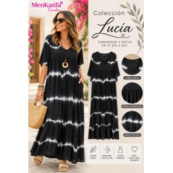 VESTIDO LUCIA LARGO ANCHO TAHI