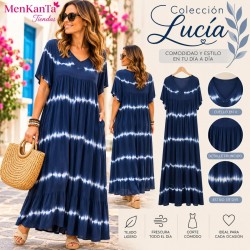 VESTIDO LUCIA LARGO ANCHO TAHI