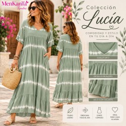 VESTIDO LUCIA LARGO ANCHO TAHI