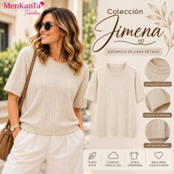JERSEY JIMENA  MANGA CORTA 