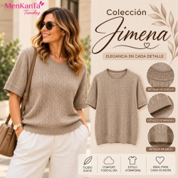 JERSEY JIMENA  MANGA CORTA 