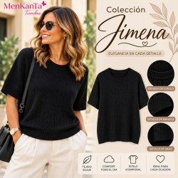 JERSEY JIMENA  MANGA CORTA 