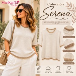 JERSEY SERENA MANGA CORTA 
