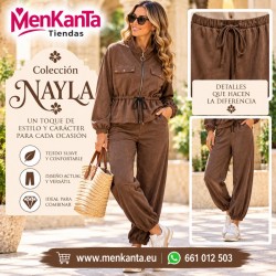 PANTALON NAYLA CON GOMA TOBILLOS