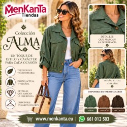 CHAQUETA ALMA MANGA FANCESA