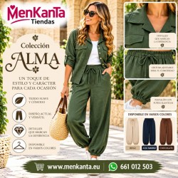 PANTALON ALMA LARGO GOMA TOBILLO