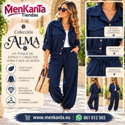 PANTALON ALMA LARGO GOMA TOBILLO