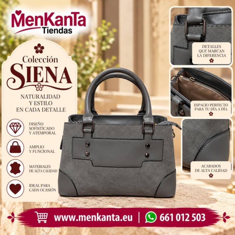 BOLSO SIENA DOS ASAS Y BANDOLERA 
