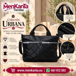 BOLSO URBANA DOS ASAS Y BANCOLERA 
