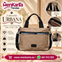 BOLSO URBANA DOS ASAS Y BANCOLERA 