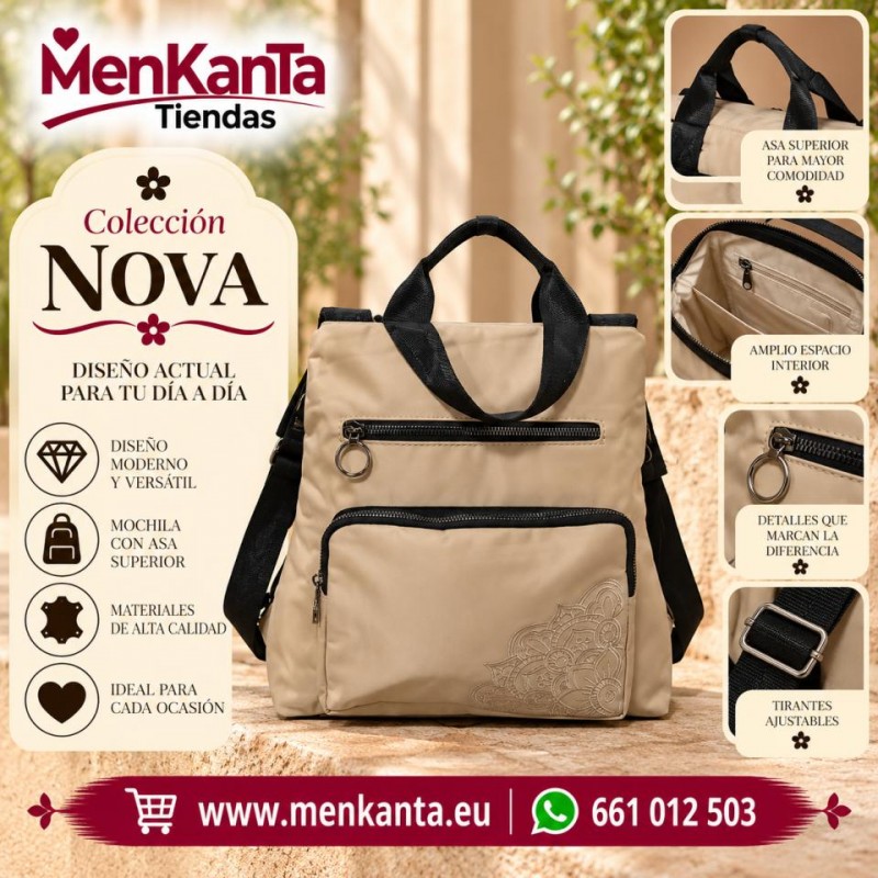 MOCHILA NOVA CON ASA