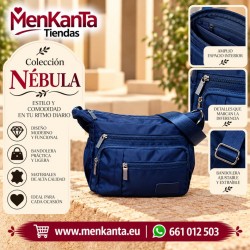 BOLSO NEBULA BANDOLERA 