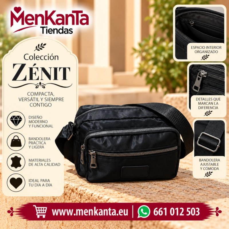 BOLSO ZENIT BANDOLERA PQ 