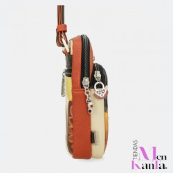 ANEKKE MINI BANDOLERA BOLSILLO ALMA  40703-907