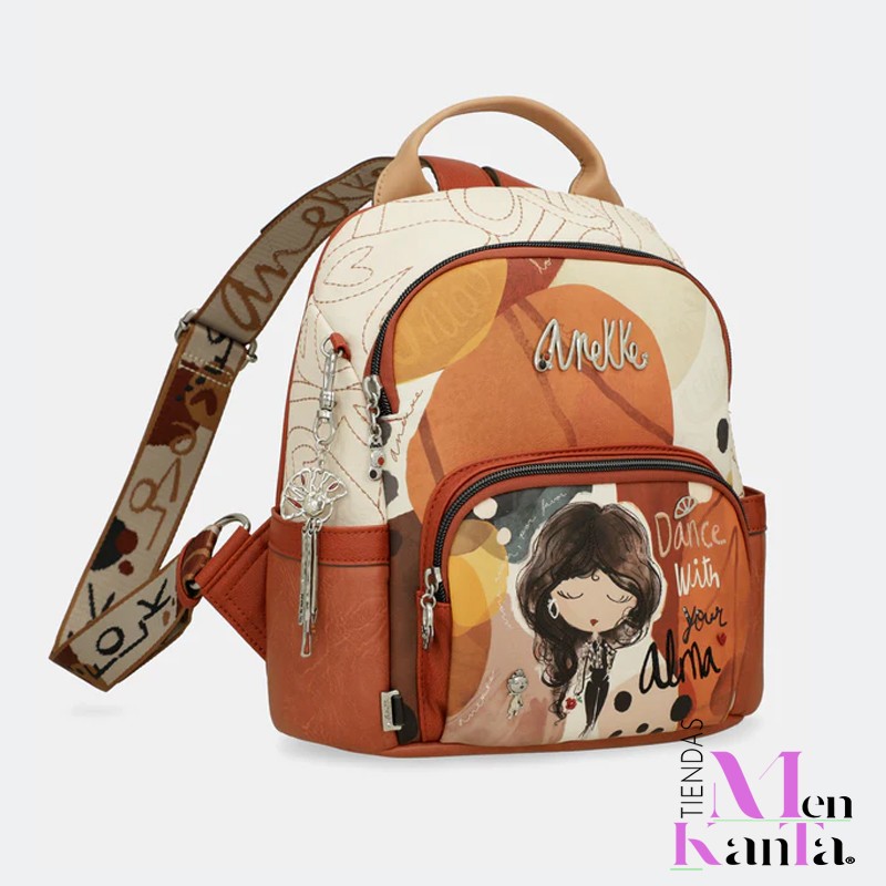 ANEKKE MOCHILA ANTIROBO ALMA 40705-213 ANEKKE MOCHILA ANTIROBO ALMA 40705-213