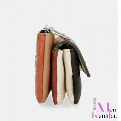 ANEKKE Monedero con solapa Alma  40719-025