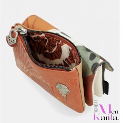 ANEKKE Monedero con solapa Alma  40719-025