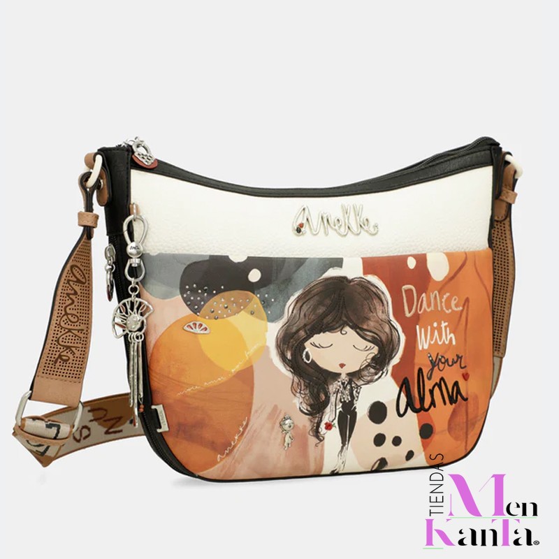 ANEKKE BOLSO BANDOLERA GRANDE ALMA 40703-138 ANEKKE BOLSO BANDOLERA GRANDE ALMA 40703-138