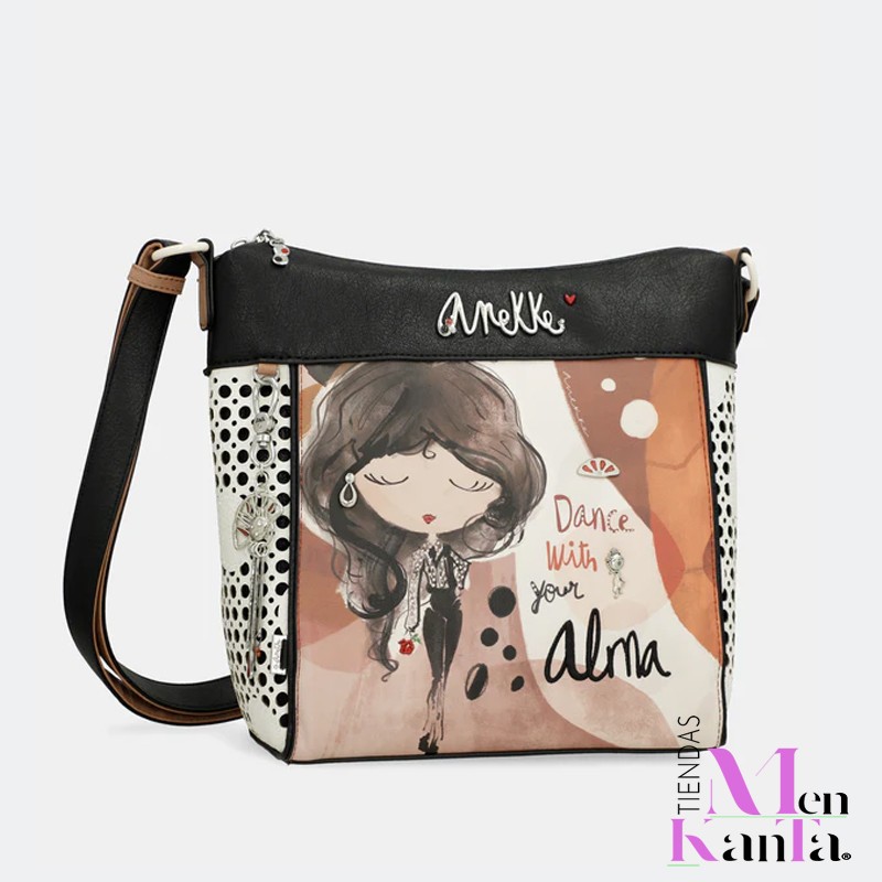 ANEKKE BOLSO BANDOLERA ALMA 40703-007 ANEKKE BOLSO BANDOLERA ALMA 40703-007