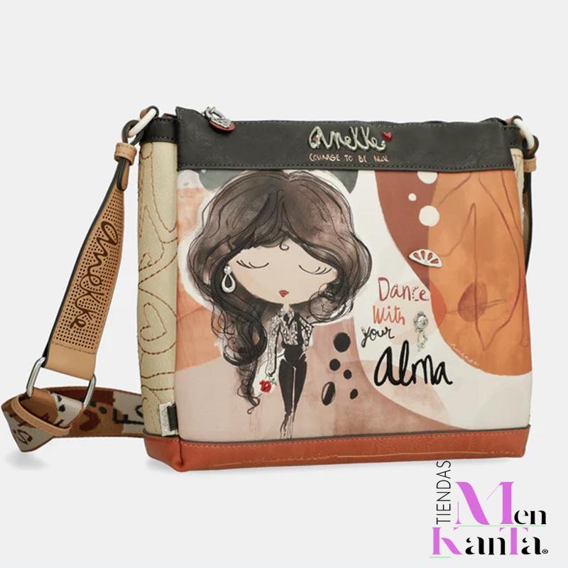 ANEKKE BOLSO BANDOLERA ALMA 40703-039 ANEKKE BOLSO BANDOLERA ALMA 40703-039