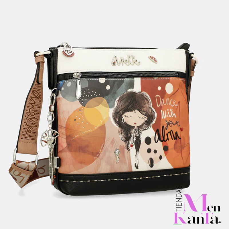 ANEKKE BOLSO BANDOLERA BOLSILLO ALMA 40703-069 ANEKKE BOLSO BANDOLERA BOLSILLO ALMA 40703-069
