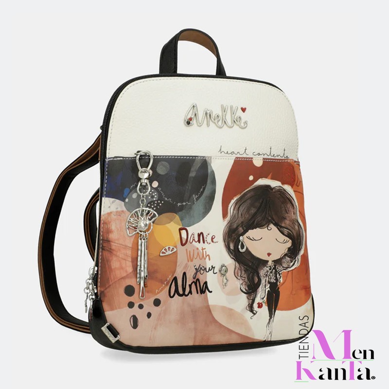 ANEKKE MOCHILA PASEO ALMA 40705-055 ANEKKE MOCHILA PASEO ALMA 40705-055