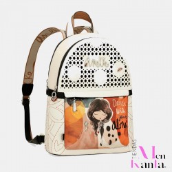ANEKKE MOCHILA DOBLE COMPARTIMENTO  40705-246