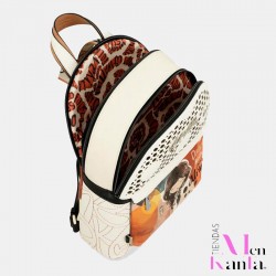 ANEKKE MOCHILA DOBLE COMPARTIMENTO  40705-246