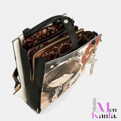 ANEKKE MOCHILA CUADRADA ALMA  40705-273