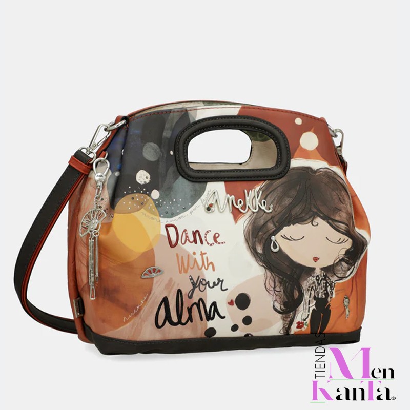 ANEKKE BOLSO DE ASA CORTA ALMA 40701-307 ANEKKE BOLSO DE ASA CORTA ALMA 40701-307